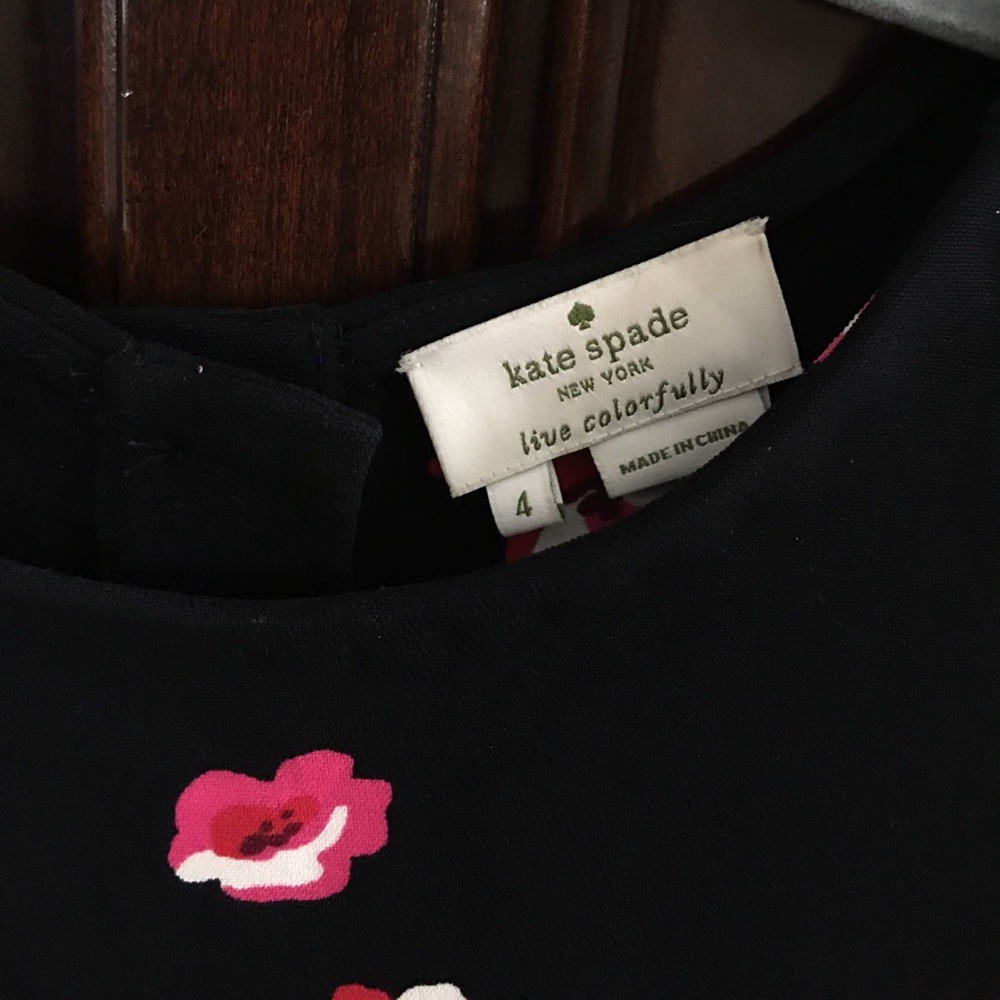 Kate Spade cherry blossom blouse - Picture 3 of 4
